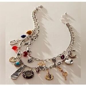 Maxamillion Charm Necklace/ World Traveler/ Sold out